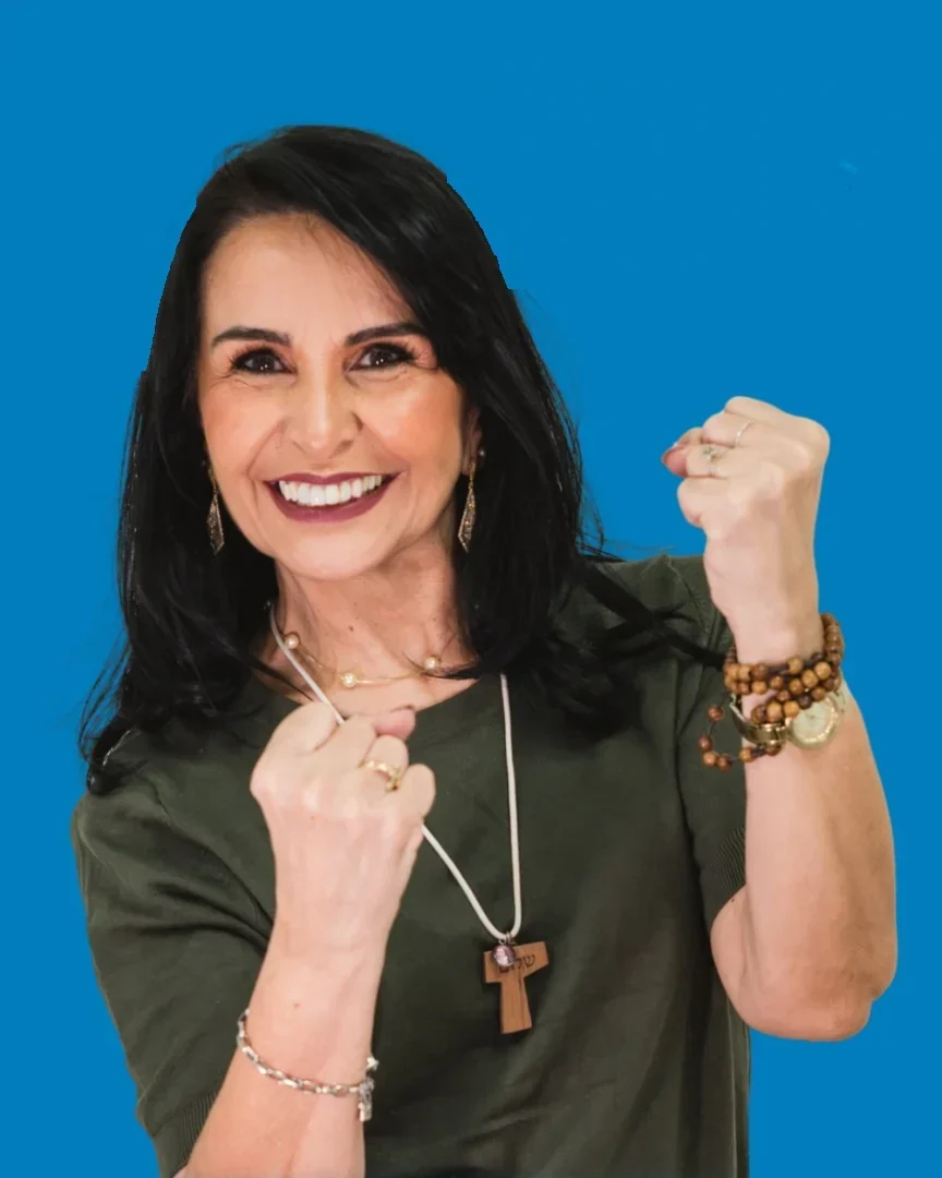 Alcyvania Maria Cavalcante de Brito Pinheiro, candidata a deputada federal pelo Ceará